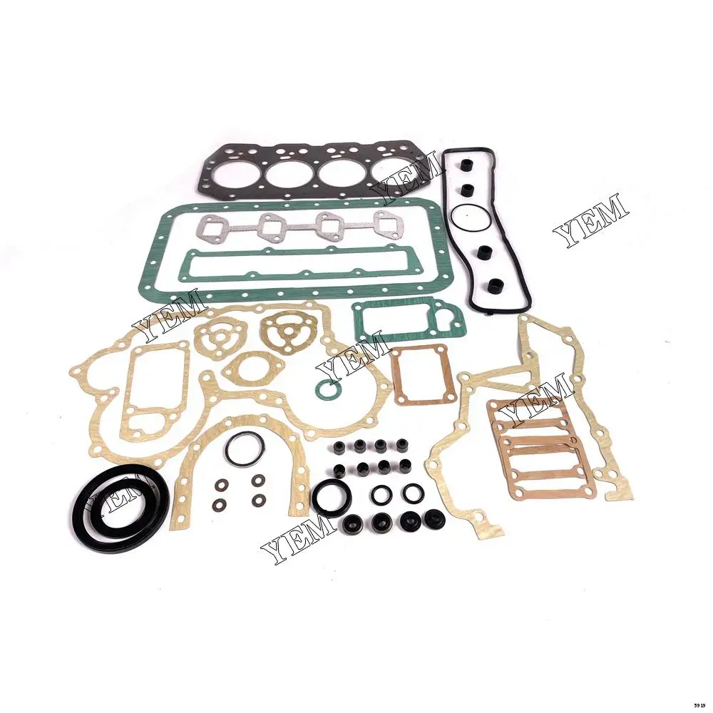 Full Gasket Set Fit for Toyota 2Z6F Forklift Excavator & Skid Loader Engine