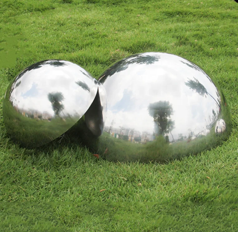 Factory Direct 201 304 AISI Standard Stainless Steel Hollow Hemisphere & Half Round Ball