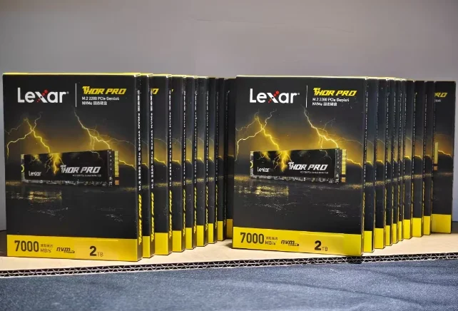 内蔵型SSD lexar thor pro 2tb m.2 ssd Lexar SSD Drive 1TB/2TB/4TB PCIe 4.0 M.2 Internal SSD