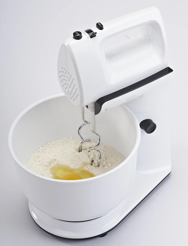 Kitchen Appliances Egg Bread Food Copper Motor Blow Hand Held Mixer