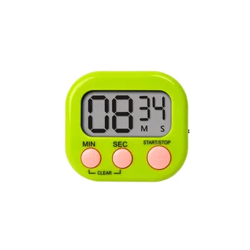 Digital Kitchen Timer Cooking Shower Learning Stopwatch Alarm Clock Magnetic Electronic kitchen accessories Cooking Timer