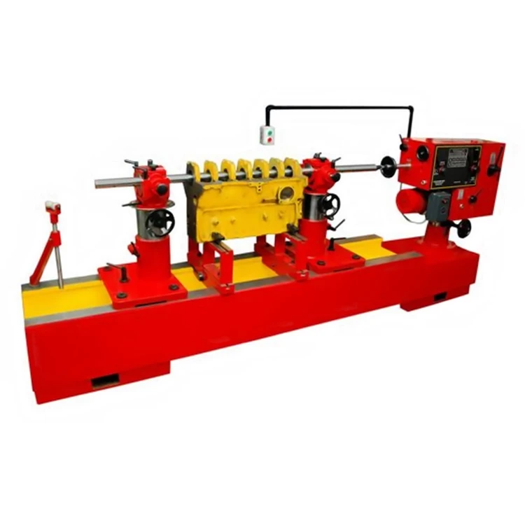 T8014A Horizontal Auto Motorcycle Engine Cylinder Boring Machine