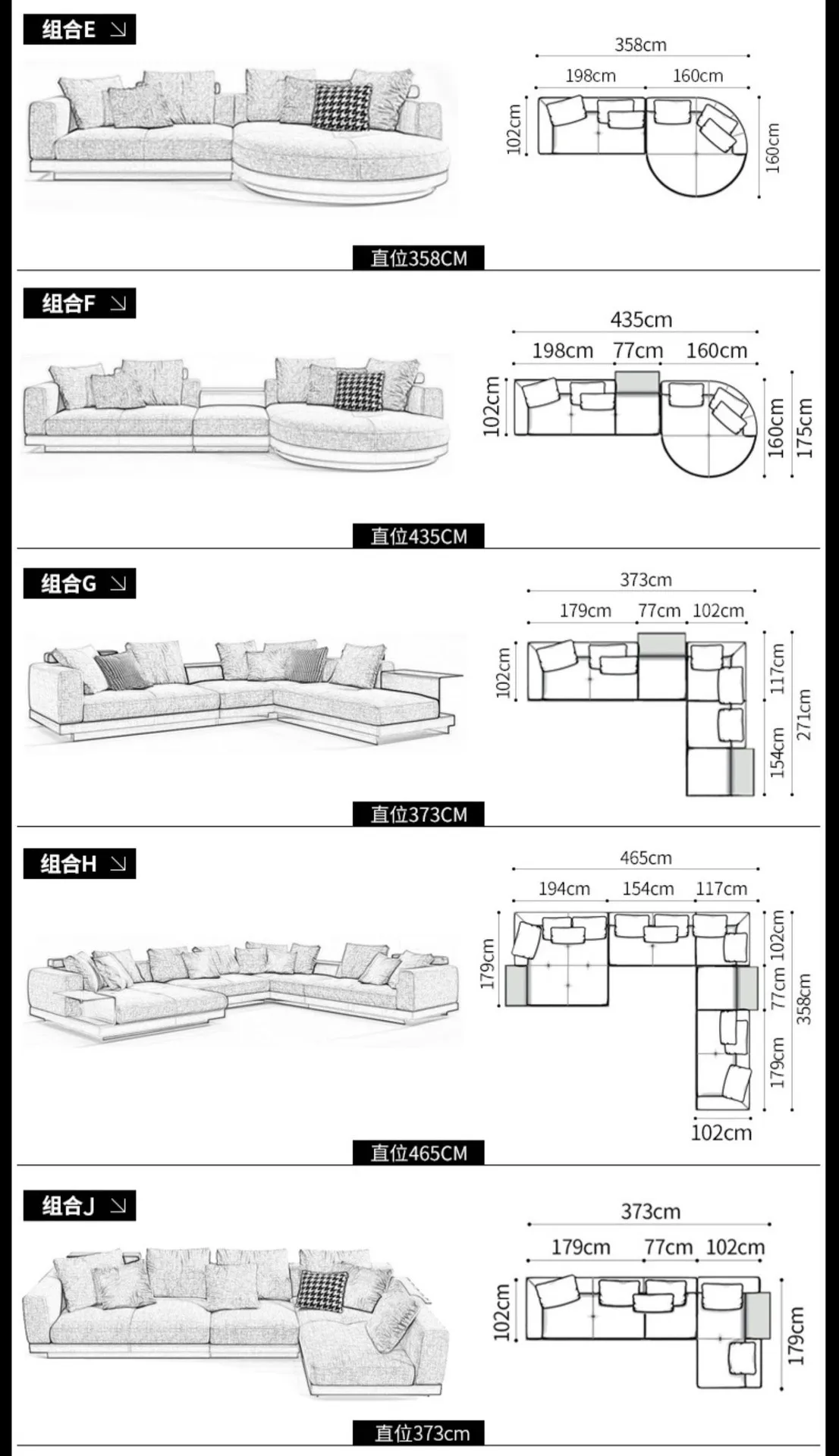 Modern Luxury White Fabric Leather Sofa Couch With Removable Cover New