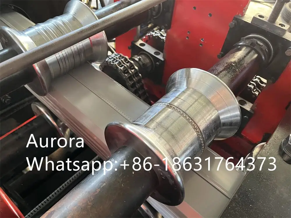 Jcx Full Automatic Downspout Pipe Roll Forming Machine Buy Downpipe