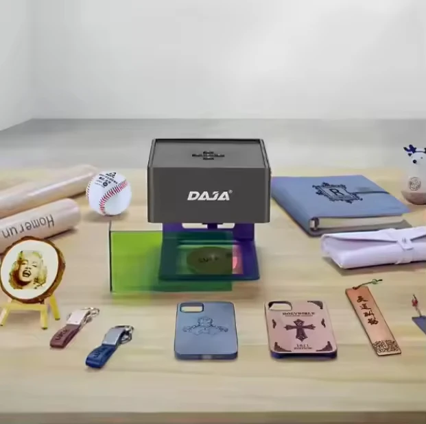 DAJA DJ6 Mini Laser Engraving Machine - Easy APP Control