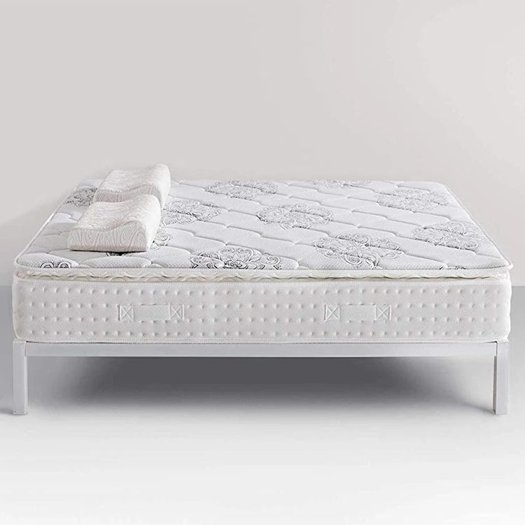 queen king single pocket coil Spring Mattress In a Box
