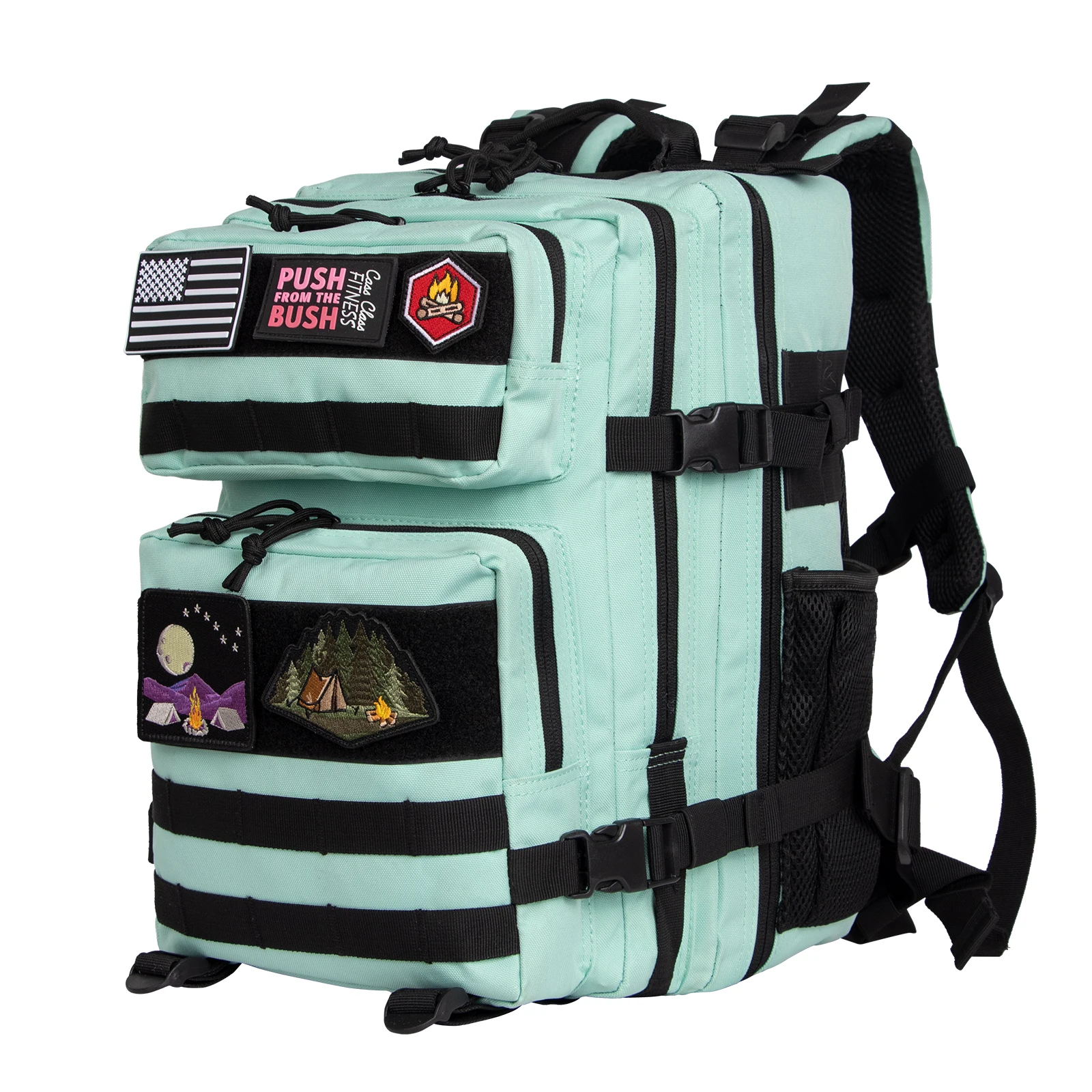 LADYGLOW Hyrox Fitness Games Tactical Waterproof 45L 25L Large Capacity  High Quality Custom Sport Backpack