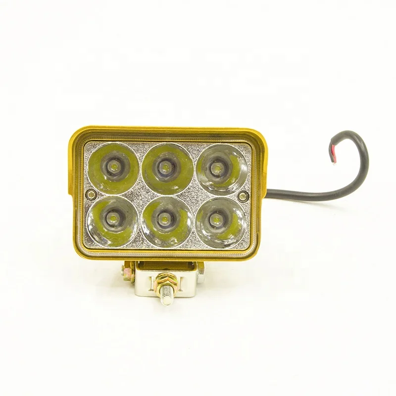 Led light work flood high power high brightness Engineering machinery parts JUEGE Brand Excavator LED Light