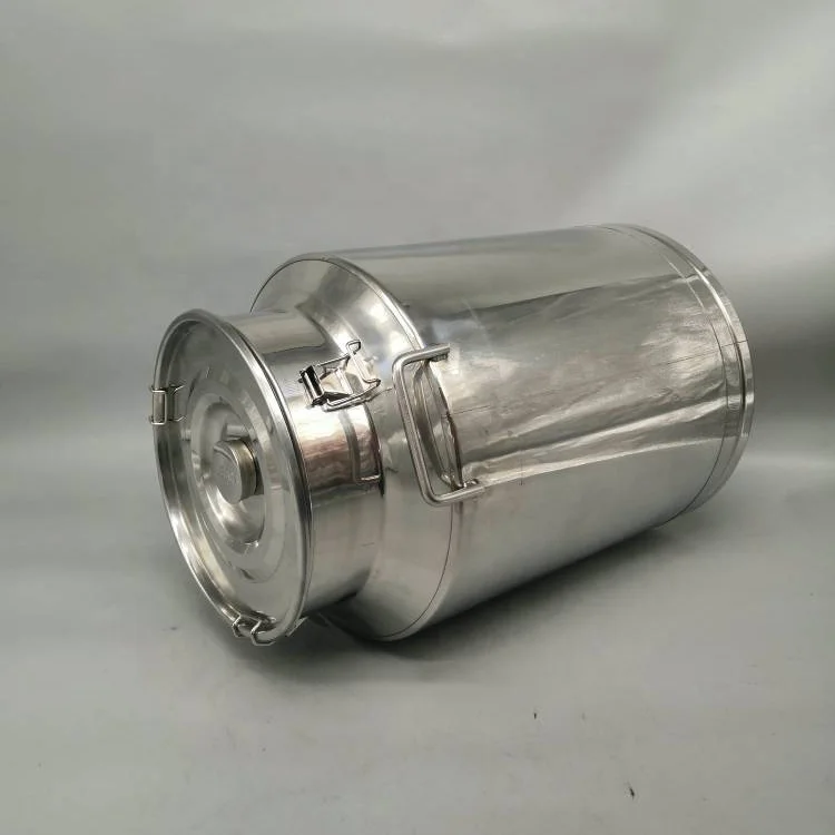 Утолщенный герметичный металлический бак для молока, чая, алюминиевые банки для молока