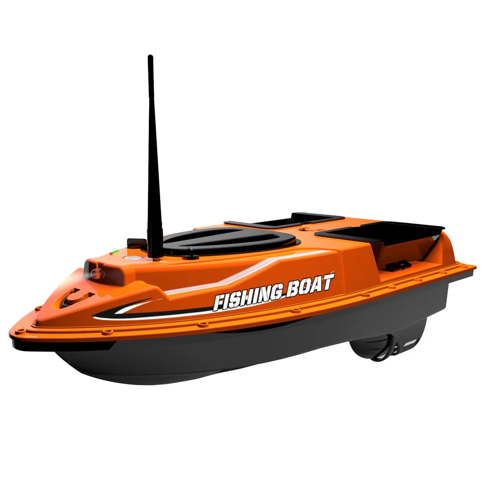 Fishing Surfer RC Surf fishing boat introduction and bait release