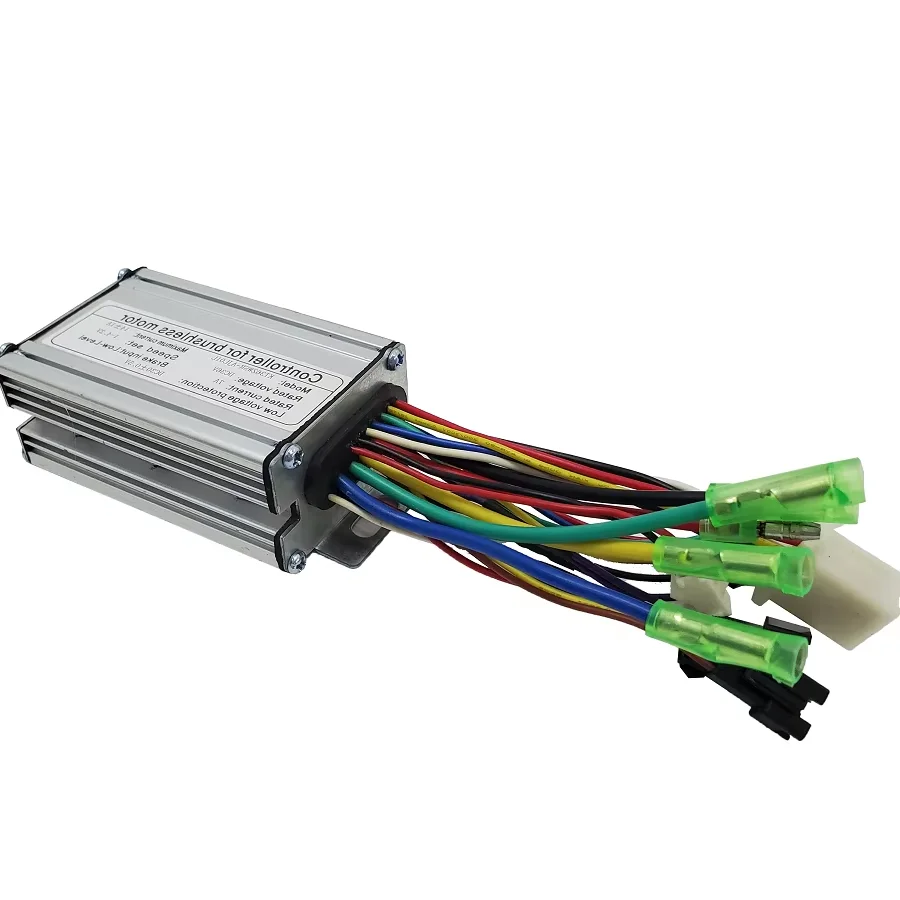 Kit De Conversion Vélo électrique - Contrôleur Moteur 36V/48V 250W Avec Affichage