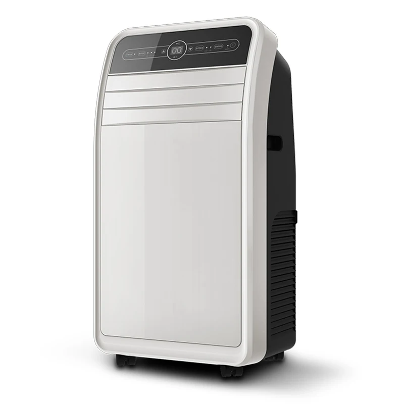 4 in 1 Cooling Heating Dehumidifying Fan Small 12000 Btu Mini Mobile Type Portable air Conditioner