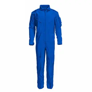 Custom Made Blue Flight Suit