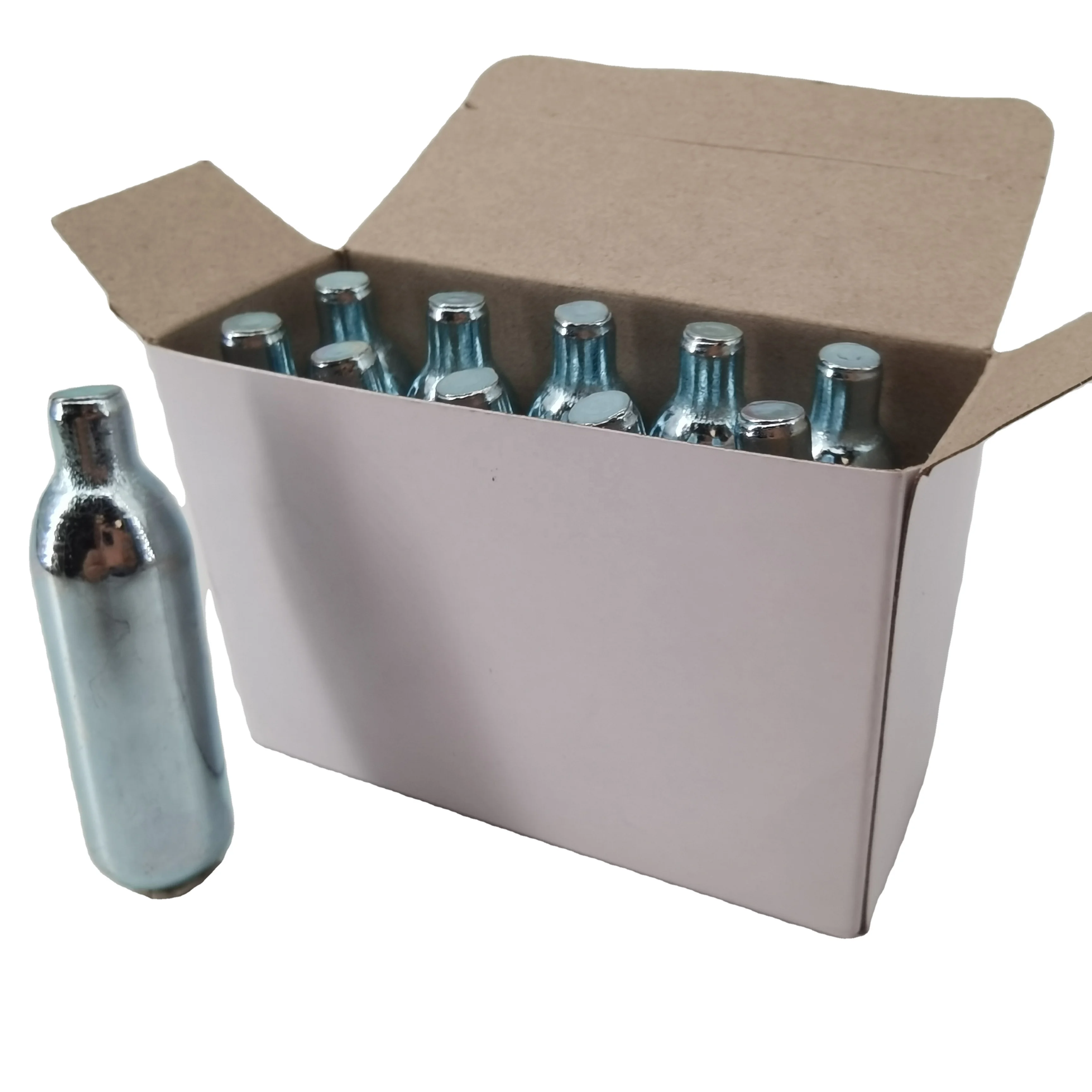 25g 45cc Co2 Mini Gas Capsule Cylinders Tank Cartridge For Horse Riding