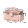Extra Large Three-Layer - Pink