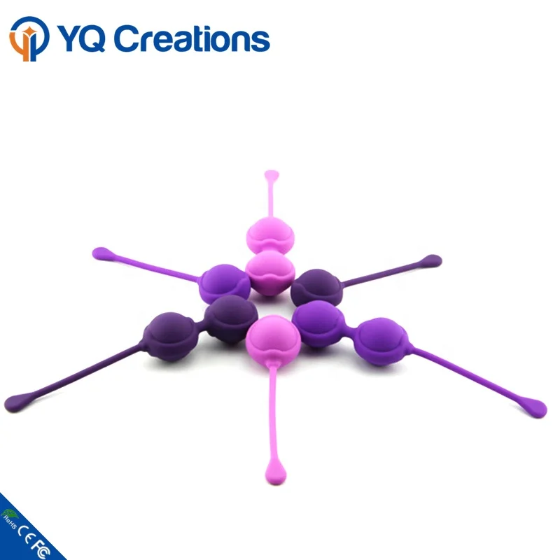 Kegel Sex Vagina Exercise Dumbbell Love Ball for Training