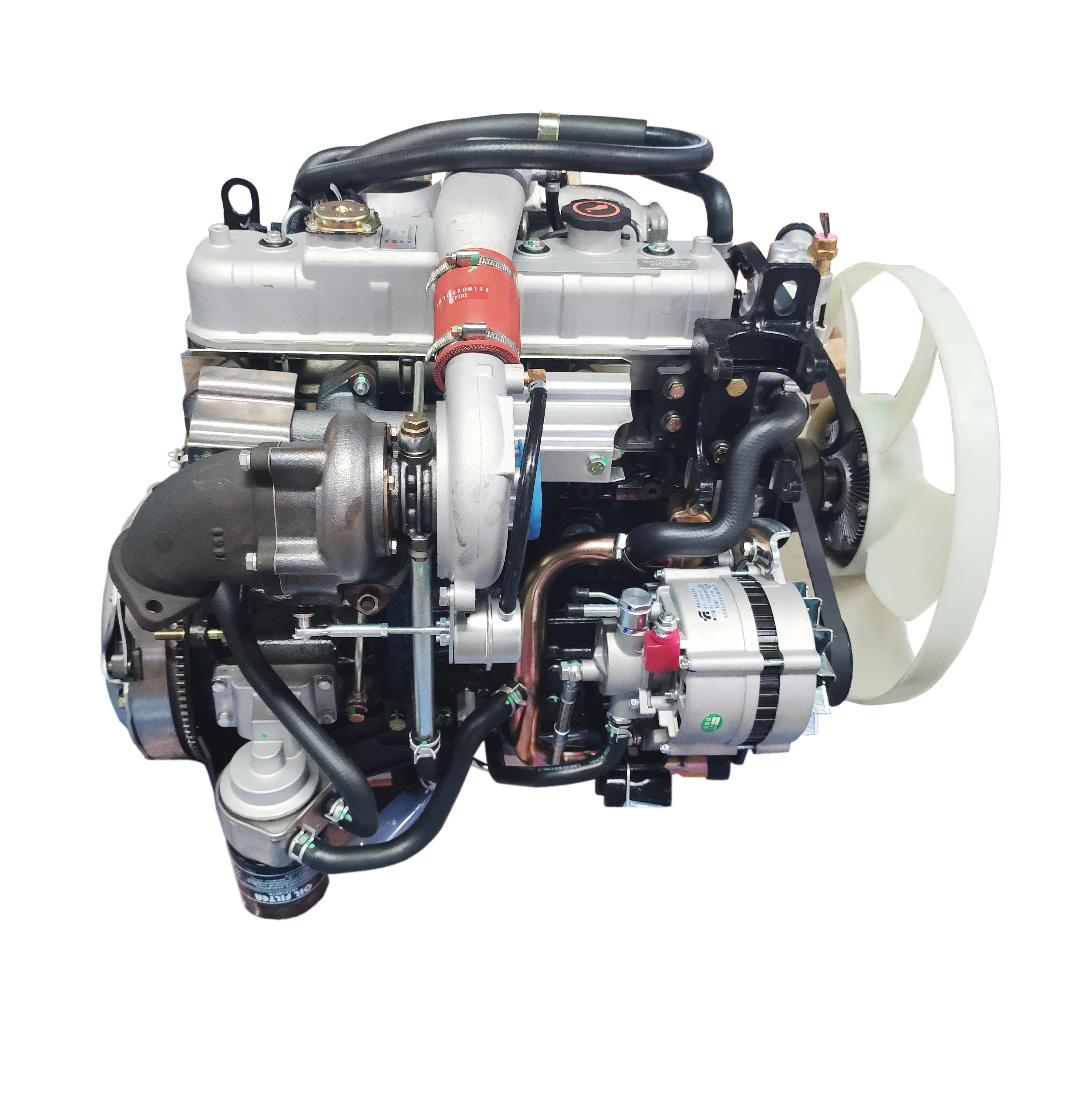 4JB1/4JB1T 4 Stroke Engines for Light Trucks - 57KW Power