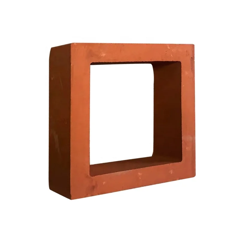 Clay Lattice Bricks Artificial Red Blocks Building Wall Decorative Sun Bricks