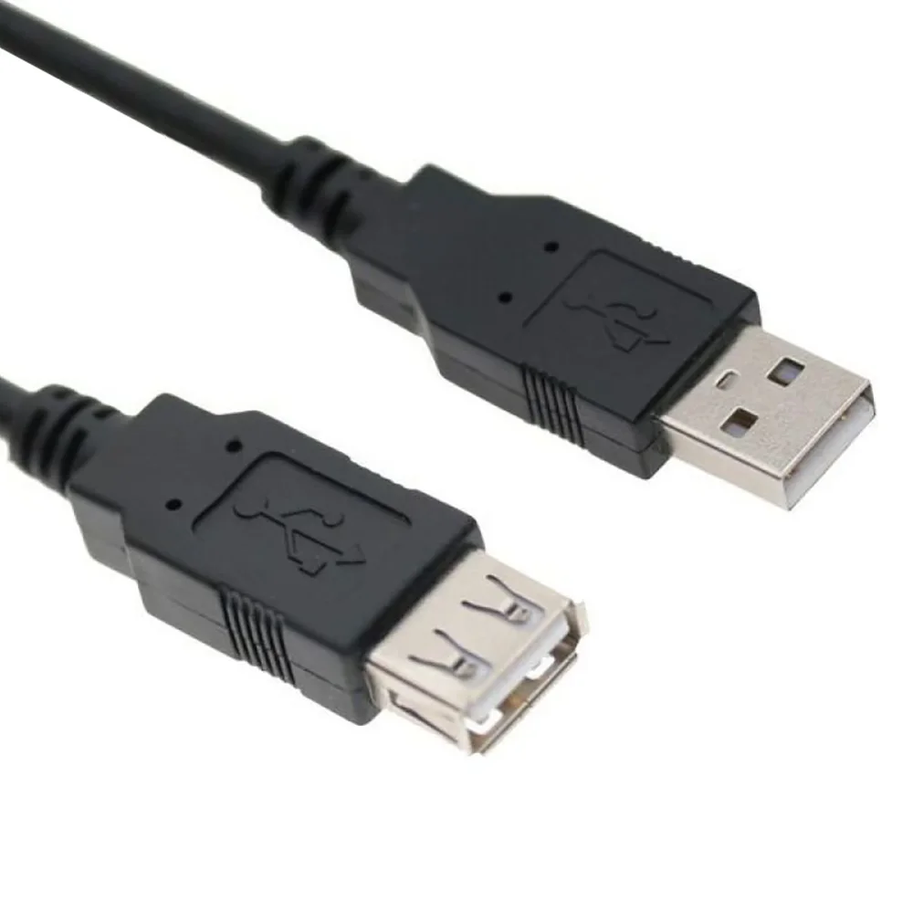 Кабель-удлинитель XANUAN USB тип А штекер-гнездо USB 2,0 Удлинительный кабель для принтера Oculus HTC Xbox Playstation