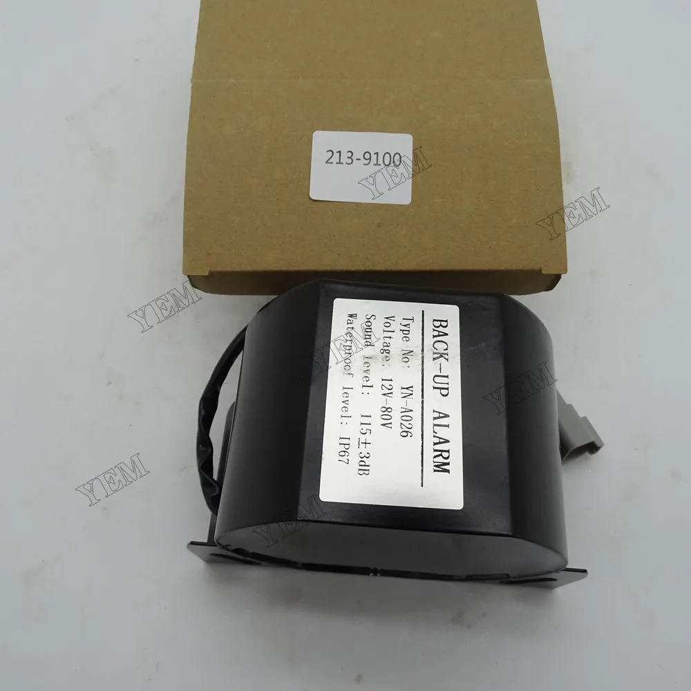 Decibel Backup Alarm 213-9100 for Cat Standard Size Engine Parts