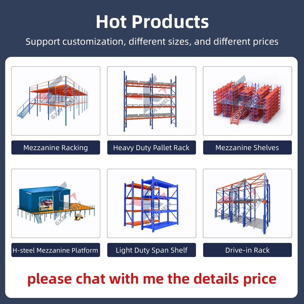 Mezzanine Floor Racking Attic Shelf Warehouse Rack System Shelving Storage Warehouse Rack Numbering System