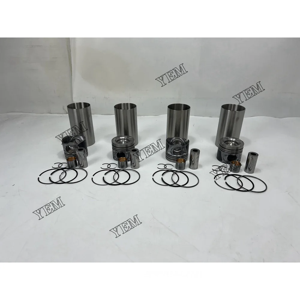 D34 Cylinder Liner Kit for Doosan Rebuild Kit Engine Parts Factory 4