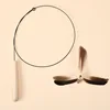 Wooden handle, long rod, original color windmill replacement head