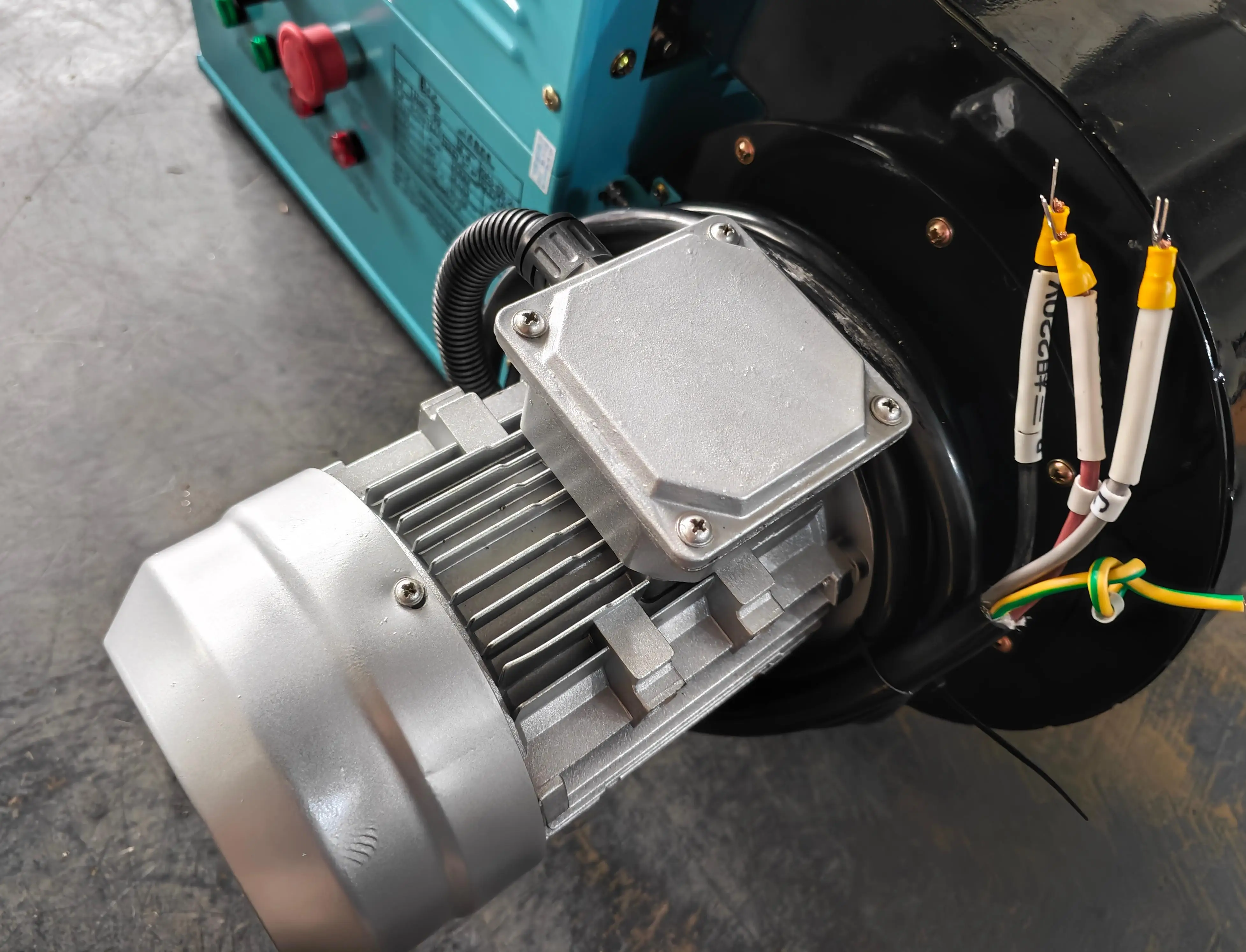 Process Air Heater, 7.5KW, Stainless, Steel - detail 16