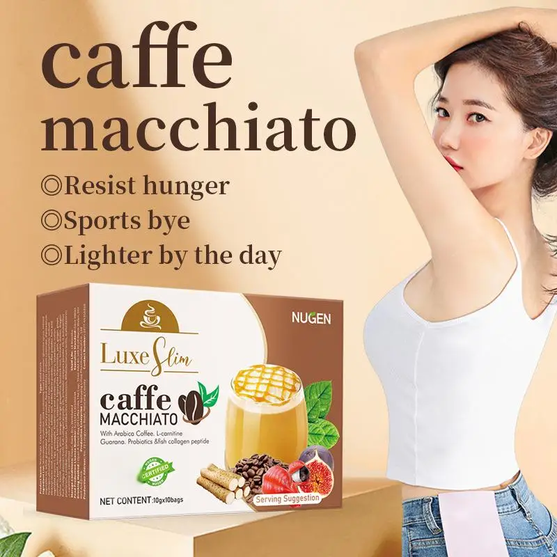 G7 Ketogenic Macchiato Coffee Luxe Fli Macchiato Freeze Dried Bulk