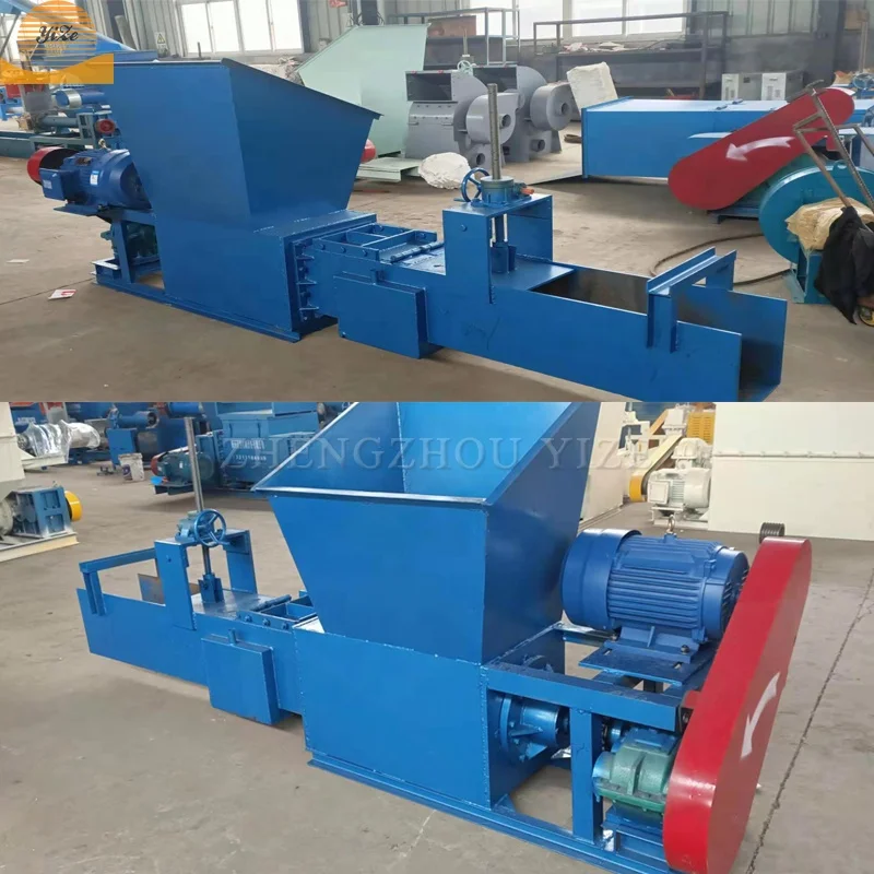 Styrofoam Polystyrene Foam Sheet Compactor Press Recycle Machine Hot Melting Eps Foam Block Pressing Extrusion Making Machine