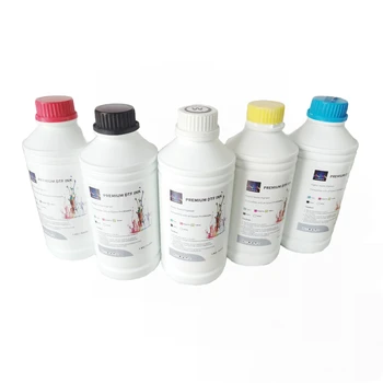 Saven Factory Price Direct to Film White Ink CMYK Plastisol PIgment Digital Heat Transfer Printing DTF Ink For Epson Printers