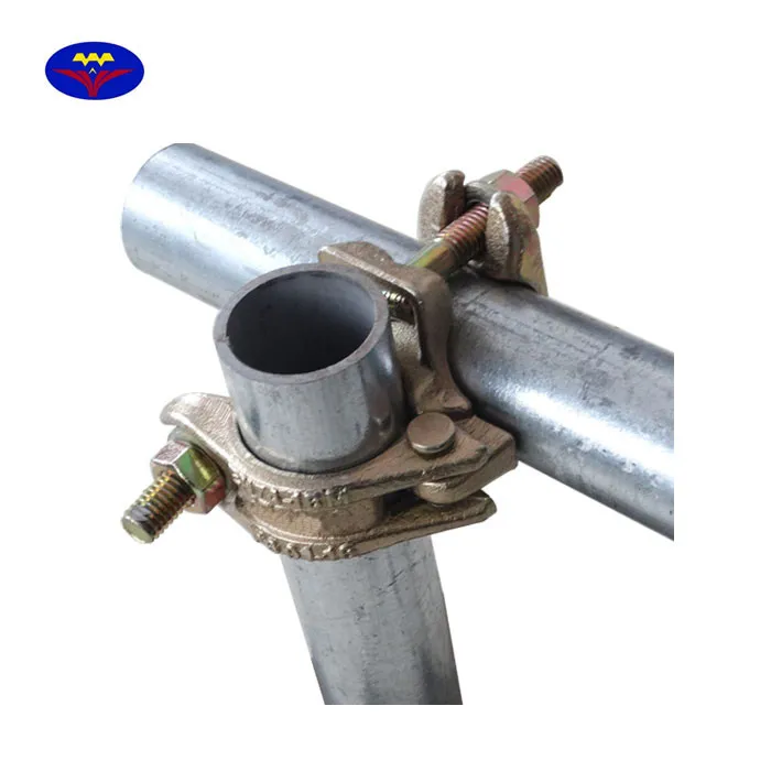 Threaded T Bolt and Nut Tighten Clamp for Tubular Scaffolding Pipe Connection Joint