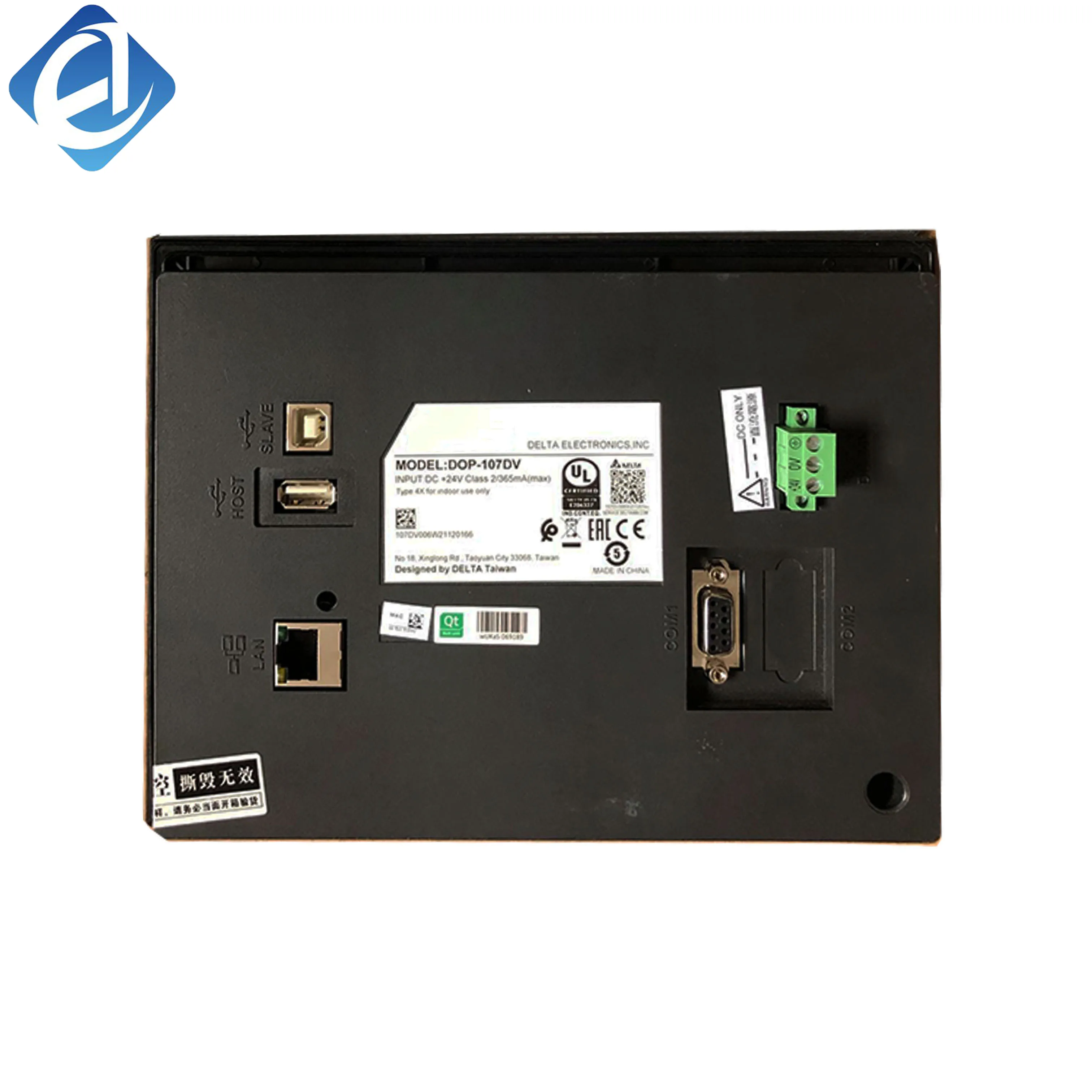 New Original DOP-107DV Dop107dv HMI Screen Display Control Touch Screen Stock in Warehouse