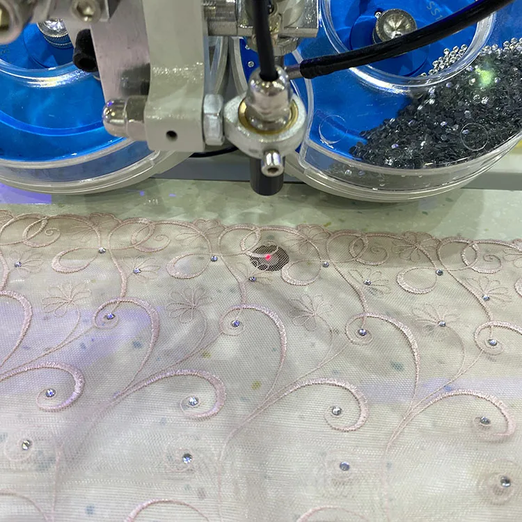 Factory Automatic Hotfix Rhinestone Fixing Machine
