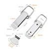 201 Stainless Steel without lock hole
