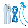 Cuerda de saltar azul + Empuñadura + Cuerda larga + Bola pequeña