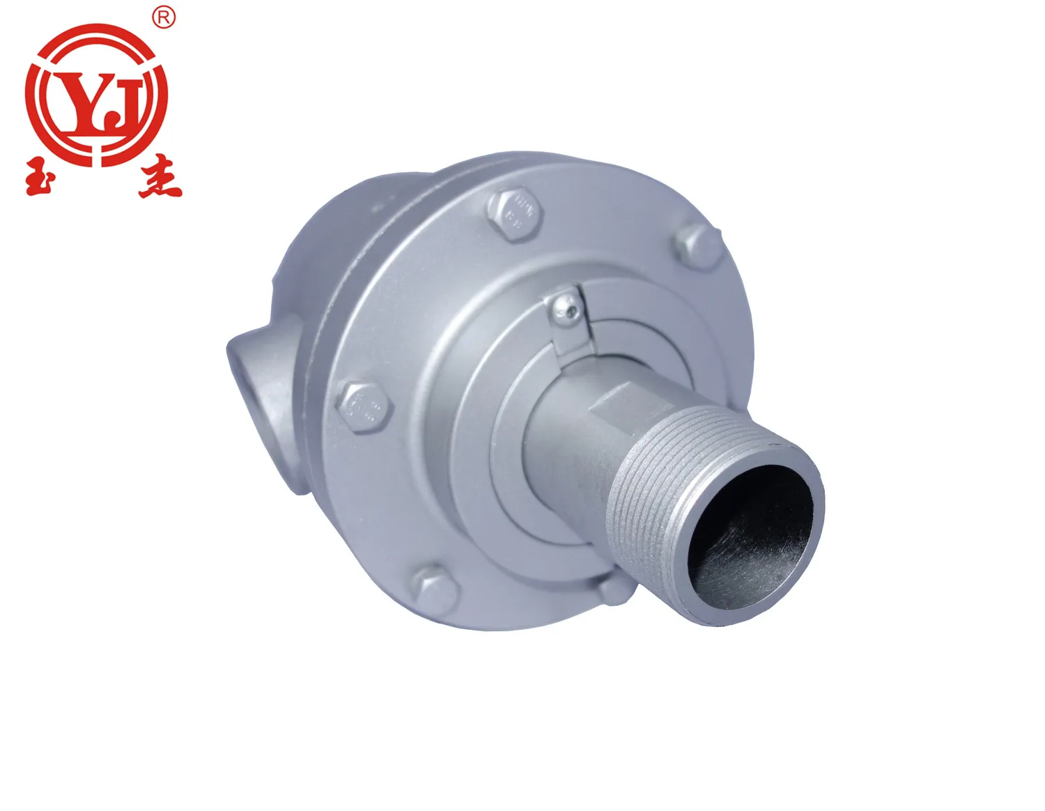 High Pressure Double-Pass Split Design Rotary Joint Cast Iron Housing with Positive Spherical Seal