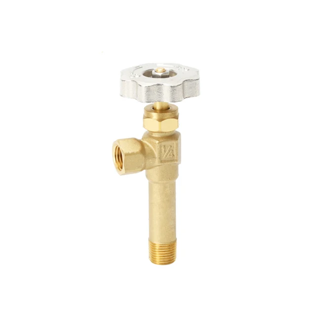 1/4'' Brass Needle Stop Angle Valve for Firefighting Hydrant System BJ54002