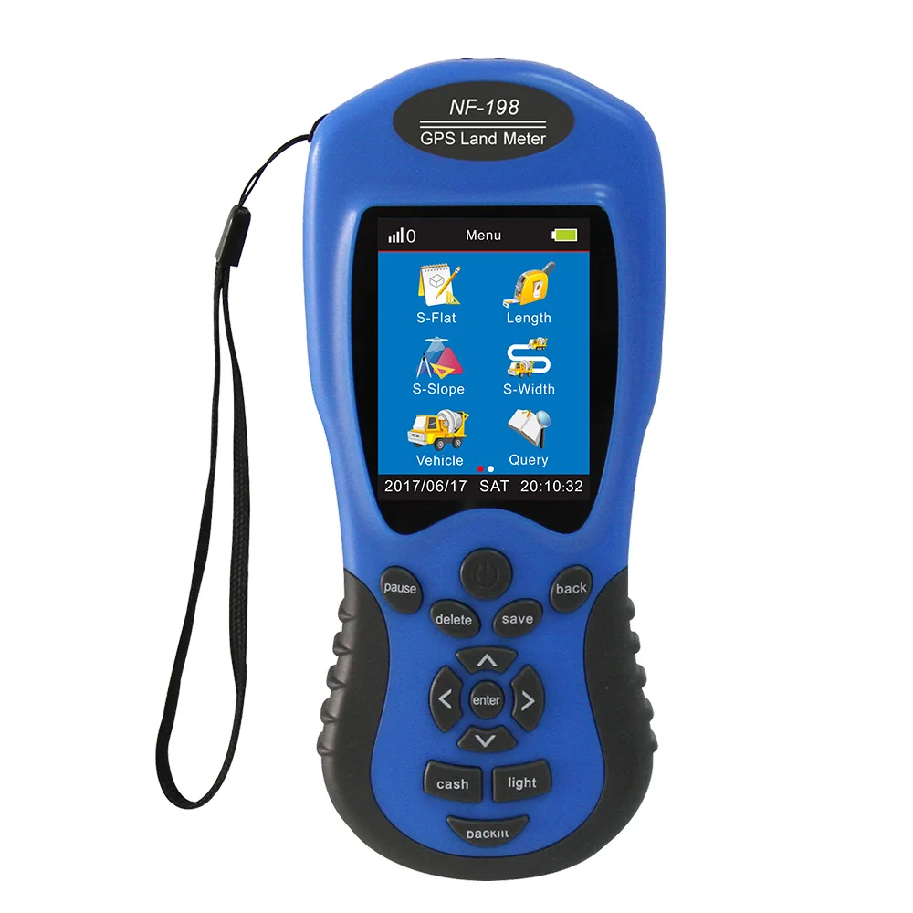 NOYAFA GPS измерительный прибор NF-198 измерения площади и длины транспортного средства равная ширине высота барометрический