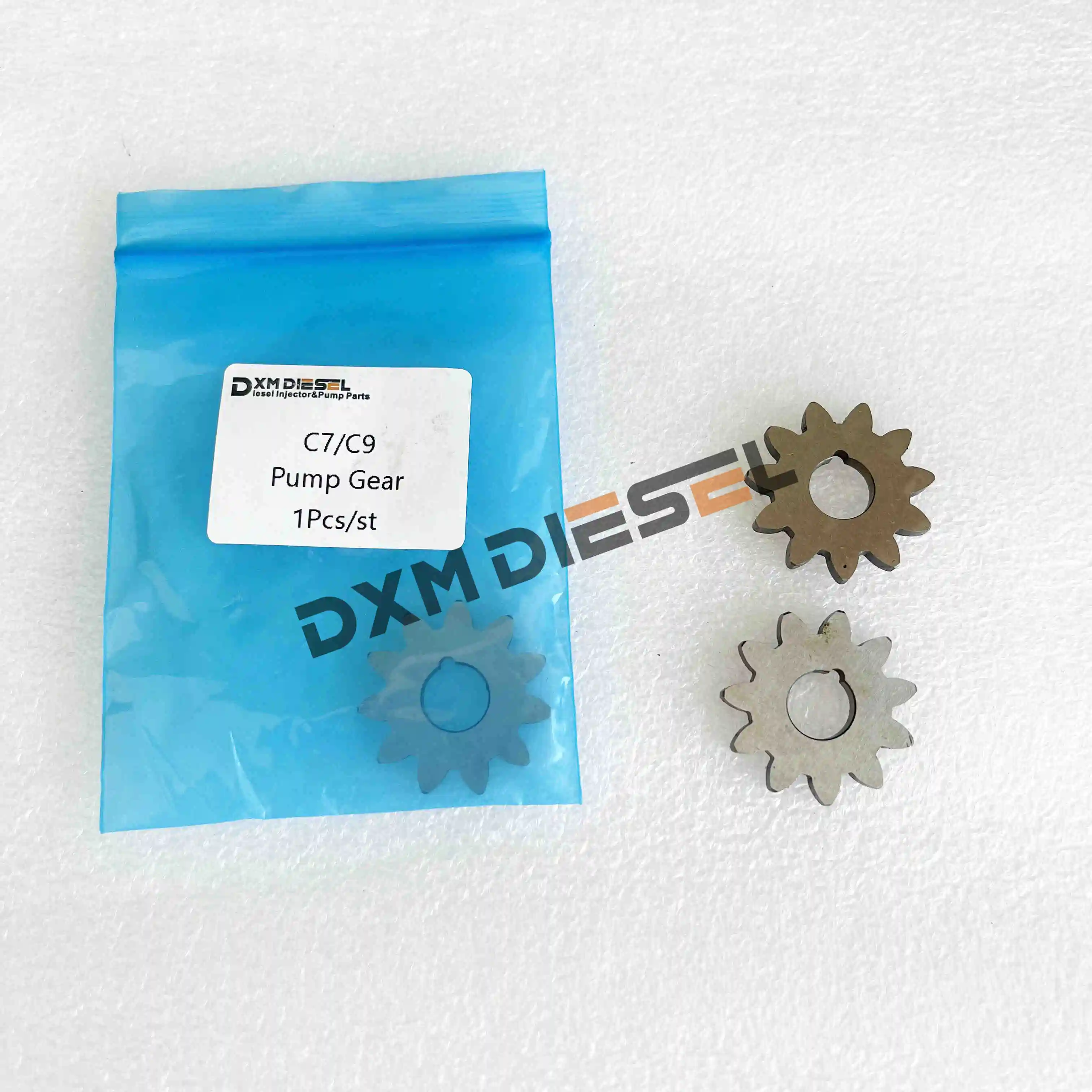 dxm Gear assembly for C7/C9 transfer oil pump, C7/C9 actuating pump gearwheel assembly, common rail tool for Caterpillar