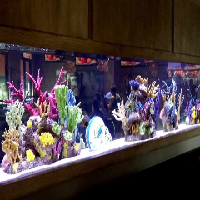 Acrylic Fish Aquarium with Picture Frame