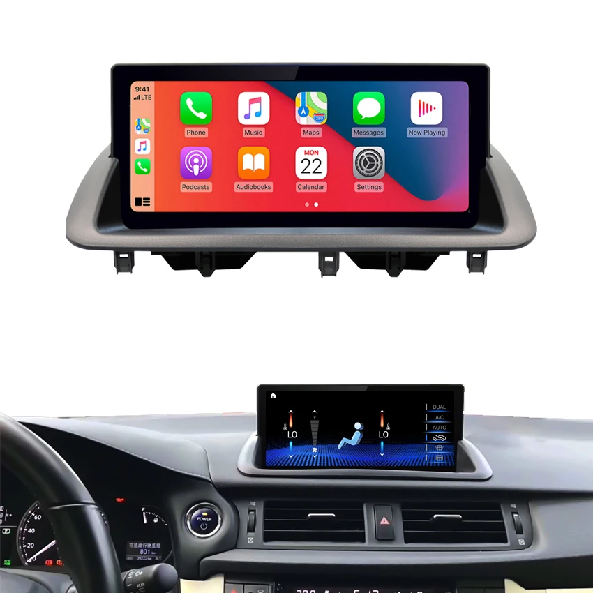 Màn Hình Cảm Ứng Ips 720p Android 12  Inch Cho Lexus Ct200h Bộ Phận  Đầu Hiển Thị Bảng Điều Khiển Video Radio 2011-2020 - Buy Hiển Thị Bảng Điều  Khiển Cho