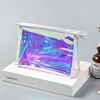Colorful edge laser bag