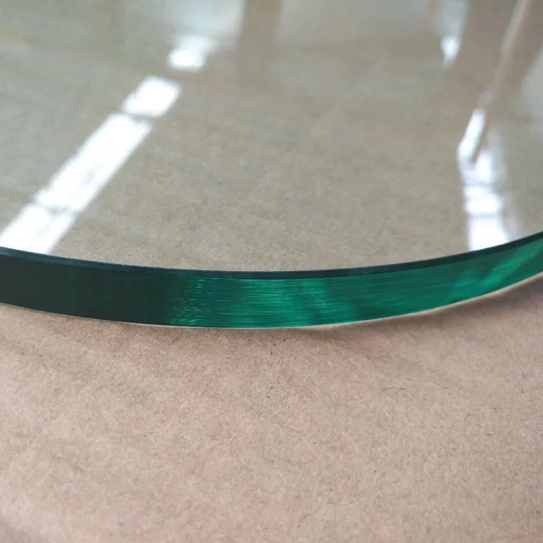 Производитель со стандартным индивидуальным защитным закаленным стеклом, нарезанным по размеру, стекло для настольного стекла