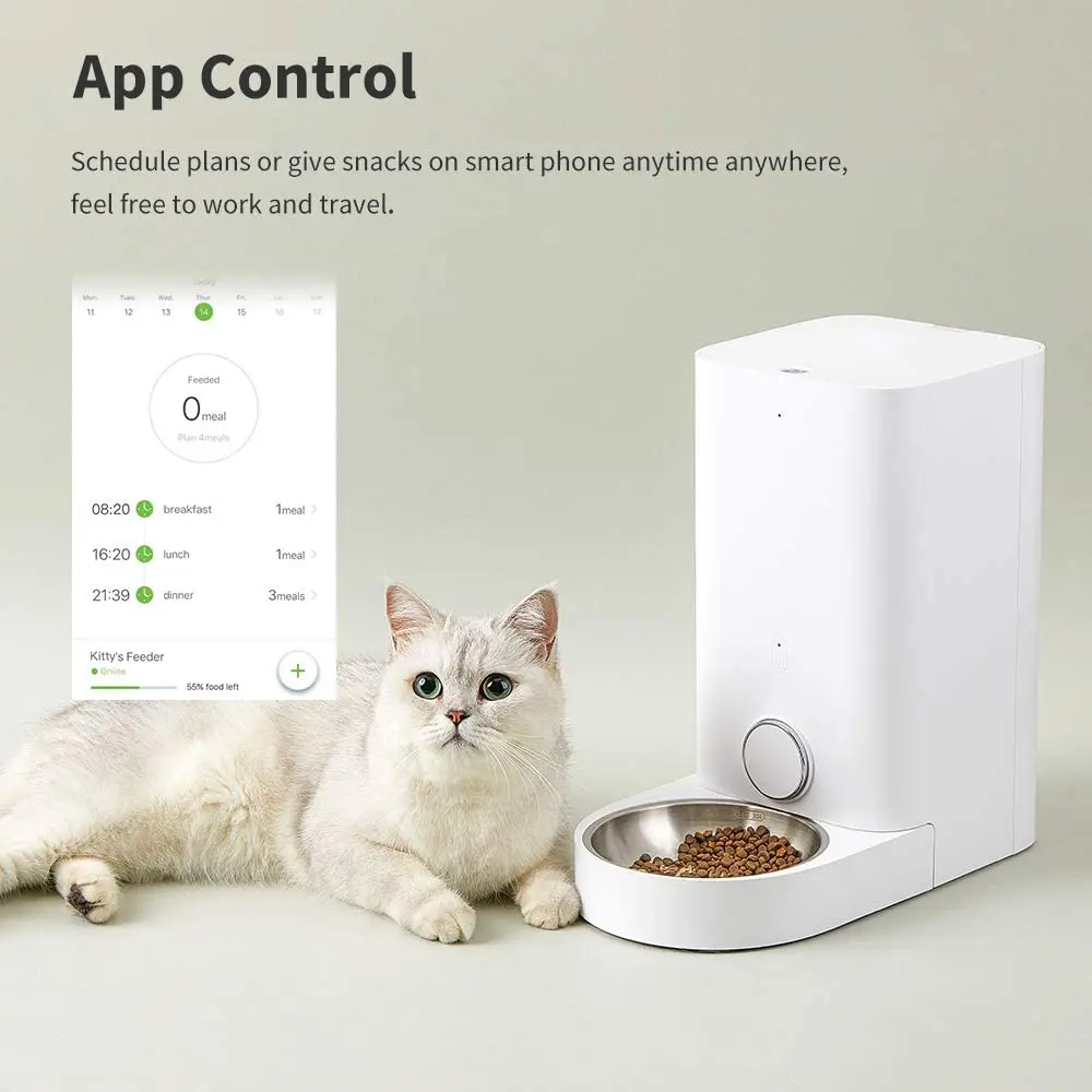 Hot Sale App Control Automatic Pet Feeder Automatic Feeders Smart Pet  Feeder - Buy Automatic Feeders,Automatic Pet Feeder,Smart Pet Feeder  Product on 