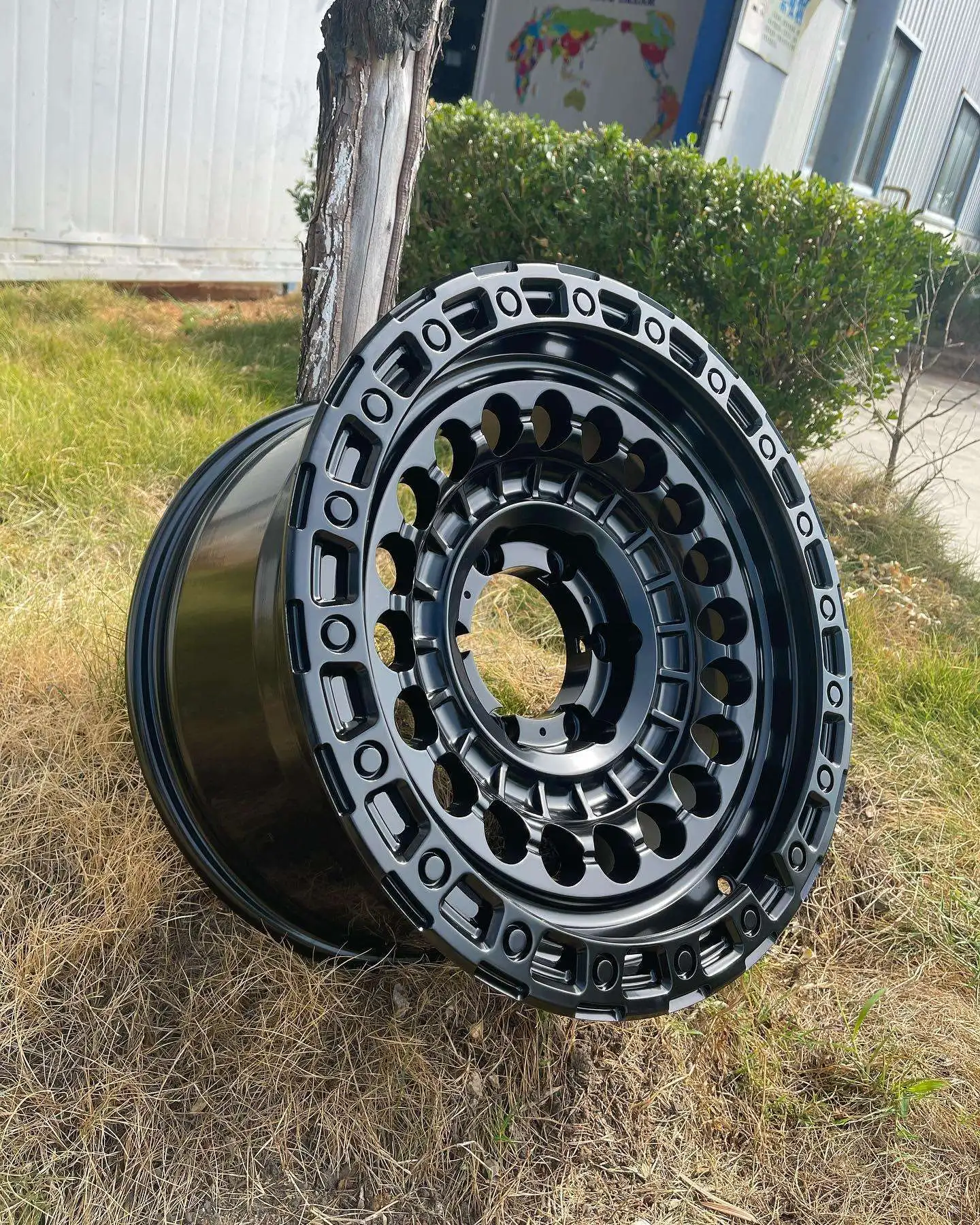 Factory Sale 17 Inch Off Road Deep Dish 4x4 Alloy Wheel Rims Car Wheels