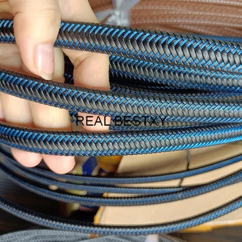 Approx : 12*6mm black flat Braid Leather Cord Rope Thread Fitting DIY Necklaces & Bracelets Jewelry Findings Materials Sale