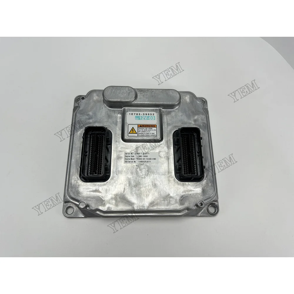For Kubota V3800 Ecu 1E785-59052 High Performance Engine Parts