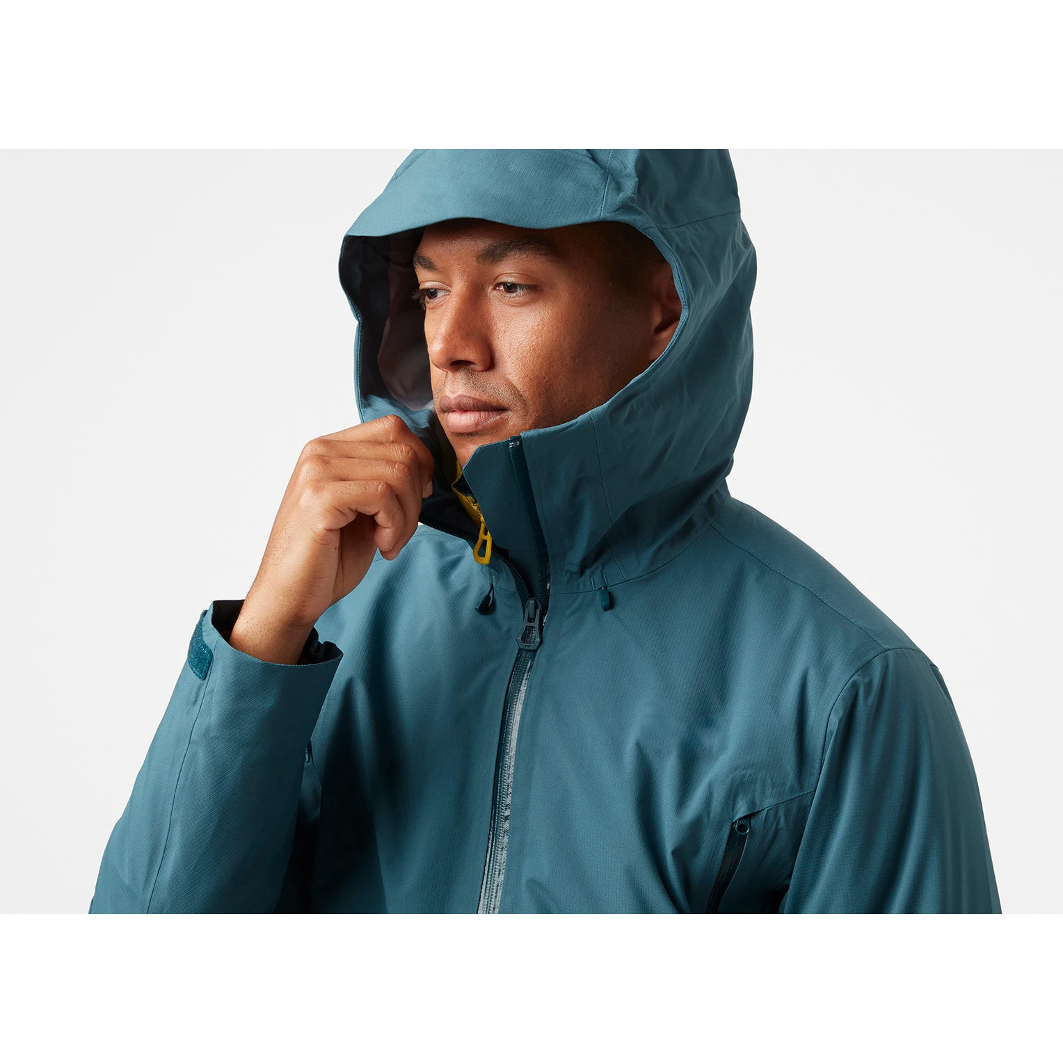 Men's Mountain Waterproof Jacket Outdoor Waterproof Soft Shell Hooded