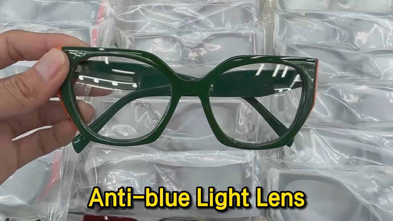 Best Sale Cheap Eyeglass Frame Men Women Anti Blue Light Glasses